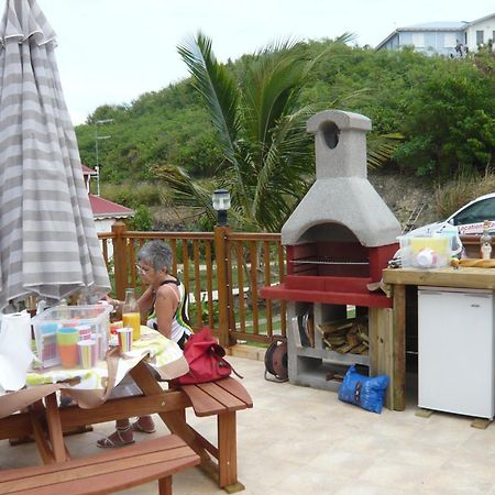 Bed and Breakfast La Marine Le Moule Pokoj fotografie