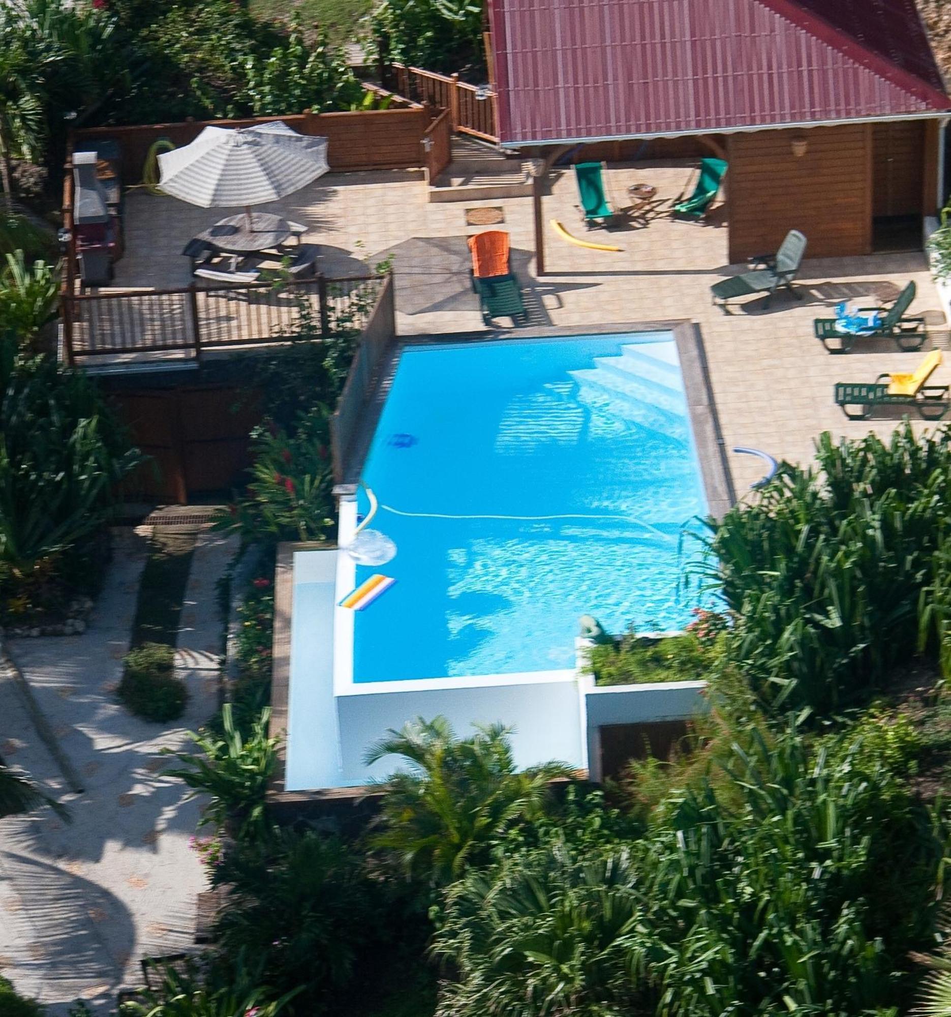 Bed and Breakfast La Marine Le Moule Pokoj fotografie